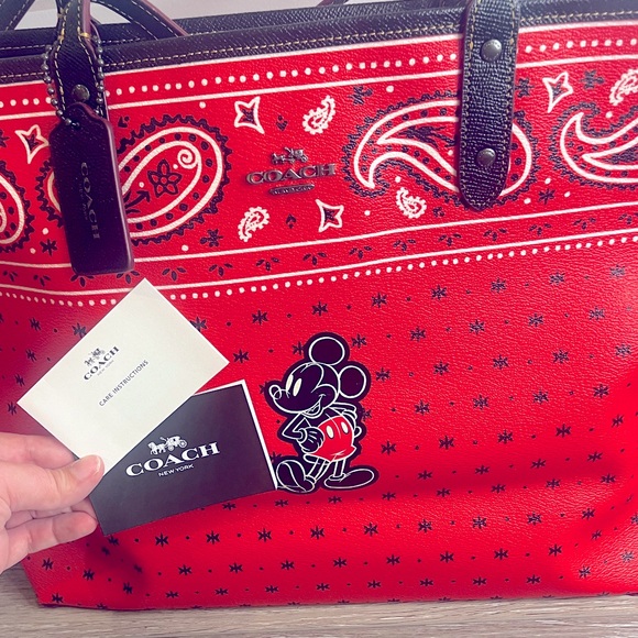 Disney Coach Bag - Picture 8 of 8
